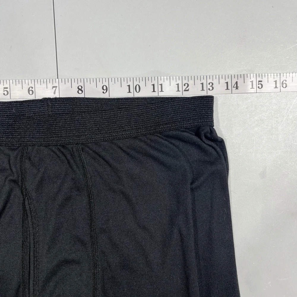 Patagonia Capilene Gorpcore Mens Large Black Base Layer Thermal Pants Outdoors